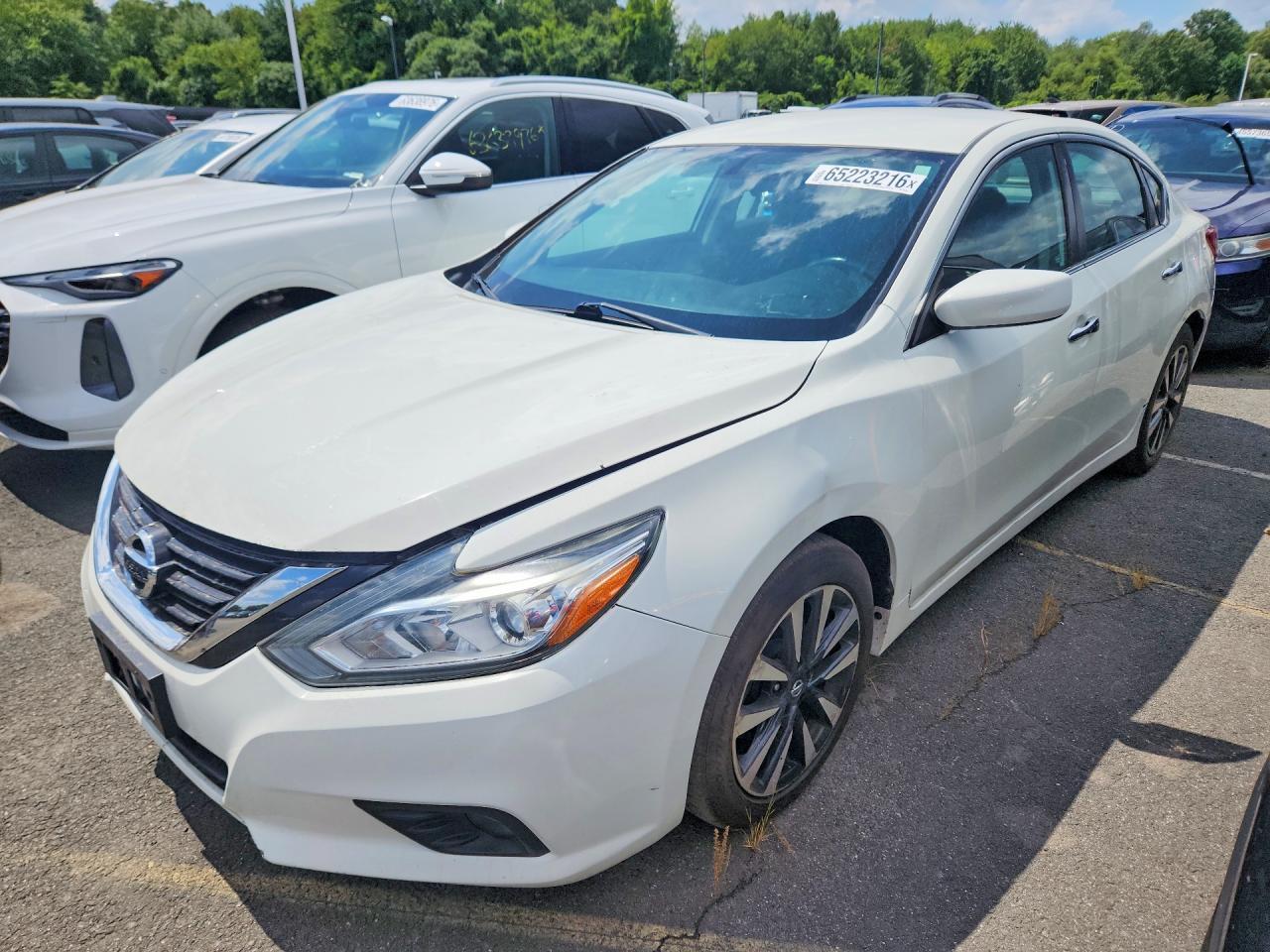 2018 Nissan Altima, 2.5 SV