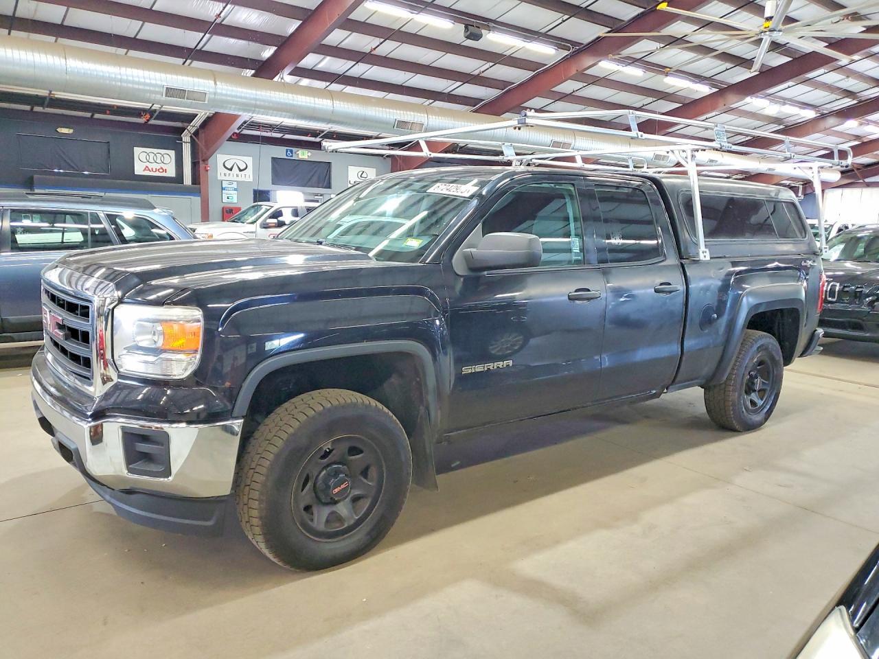 2015 GMC Sierra, K1500