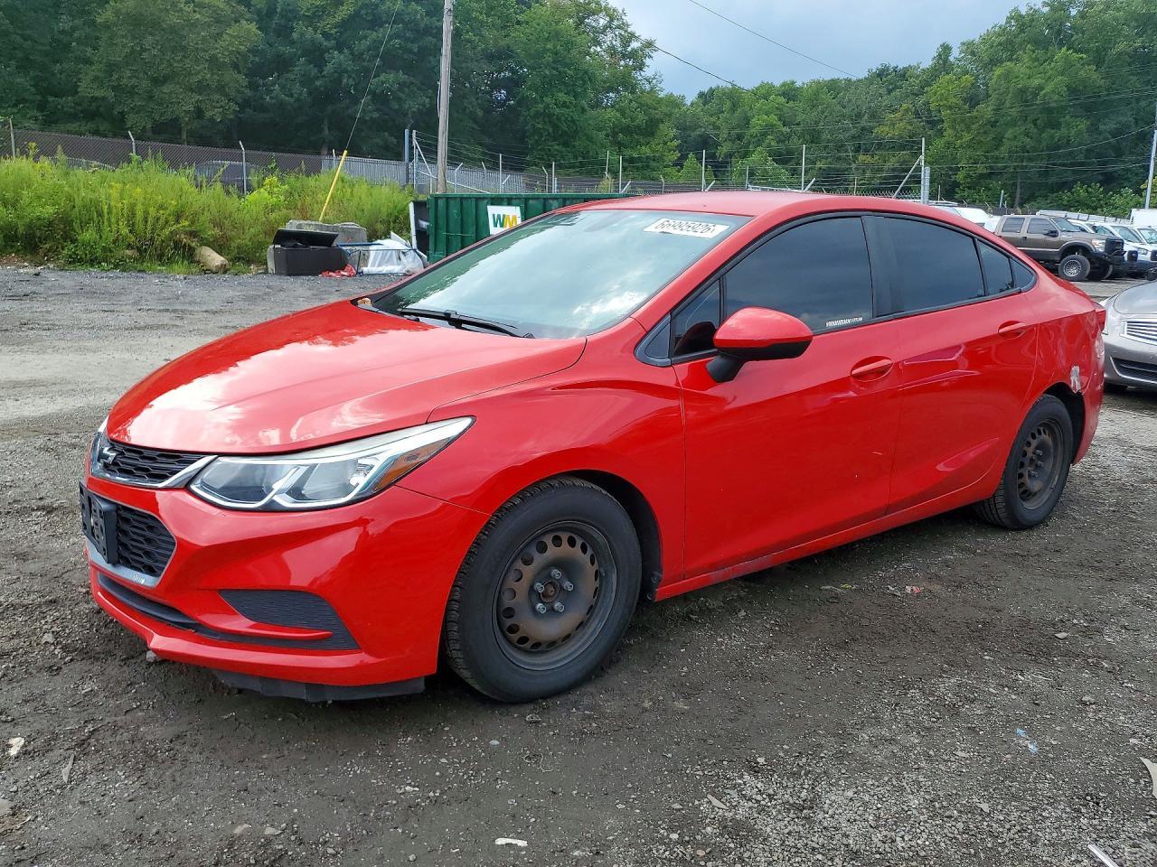 2018 Chevrolet Cruze, LS