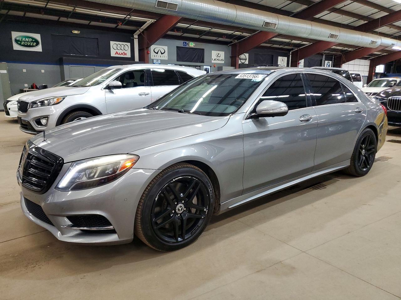 2015 Mercedes-Benz S-Class, 5...