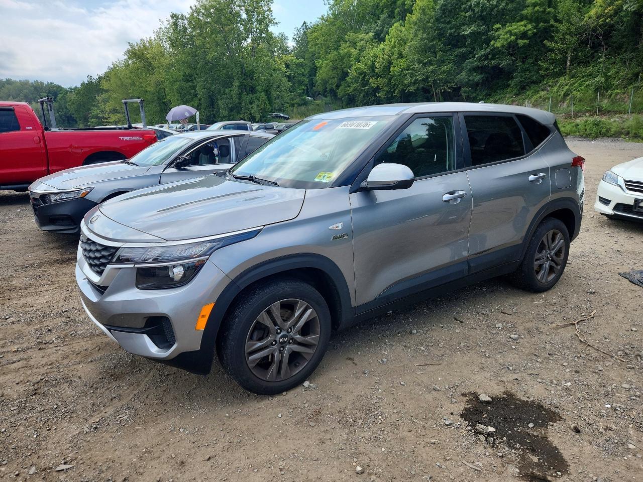 2021 KIA Seltos, LX