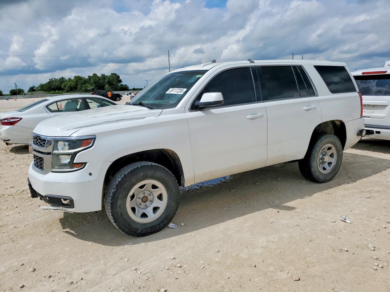 2016 Chevrolet Tahoe, Special