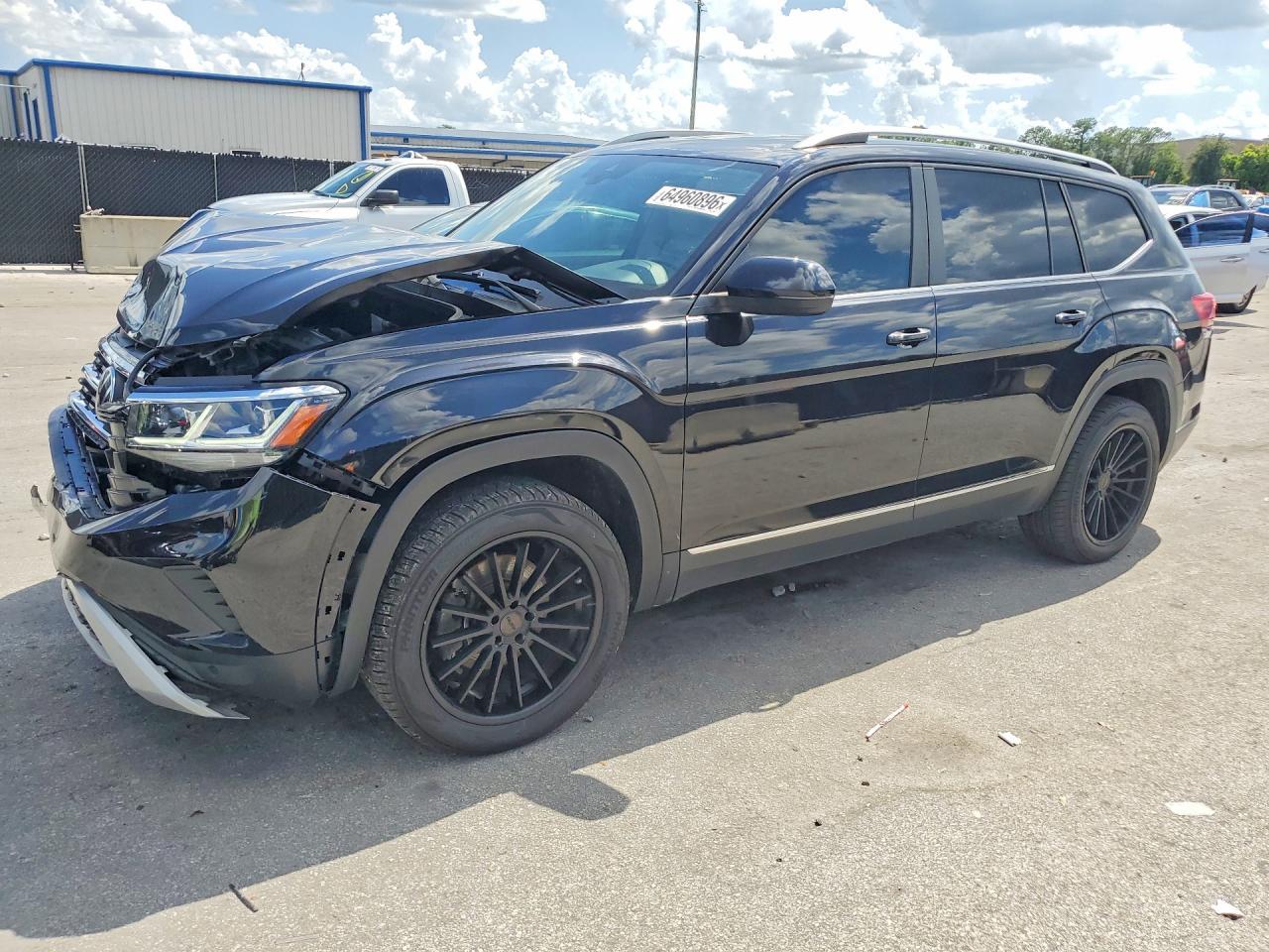 2021 Volkswagen Atlas, Sel