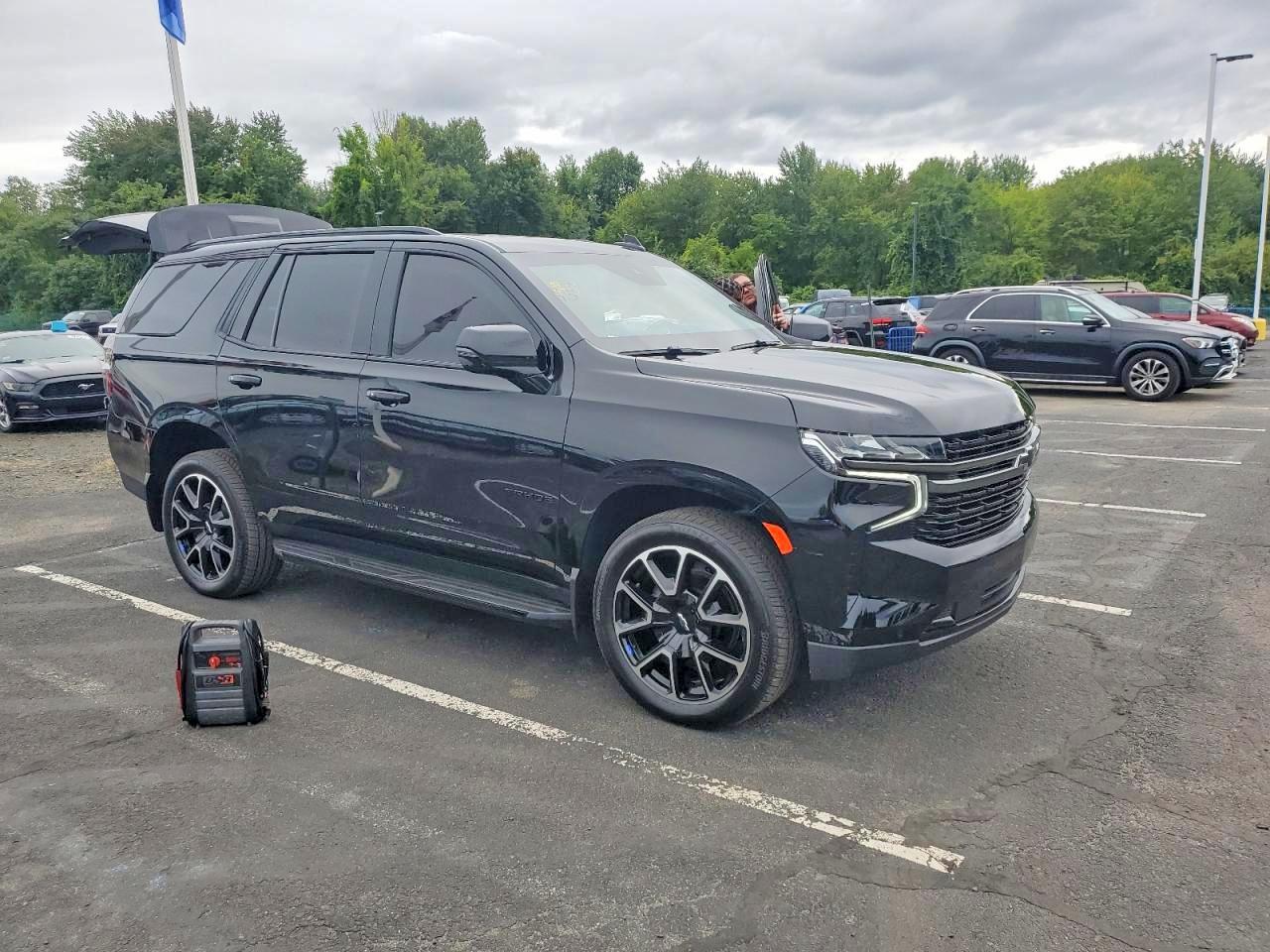 2022 Chevrolet Tahoe, K1500 Rst