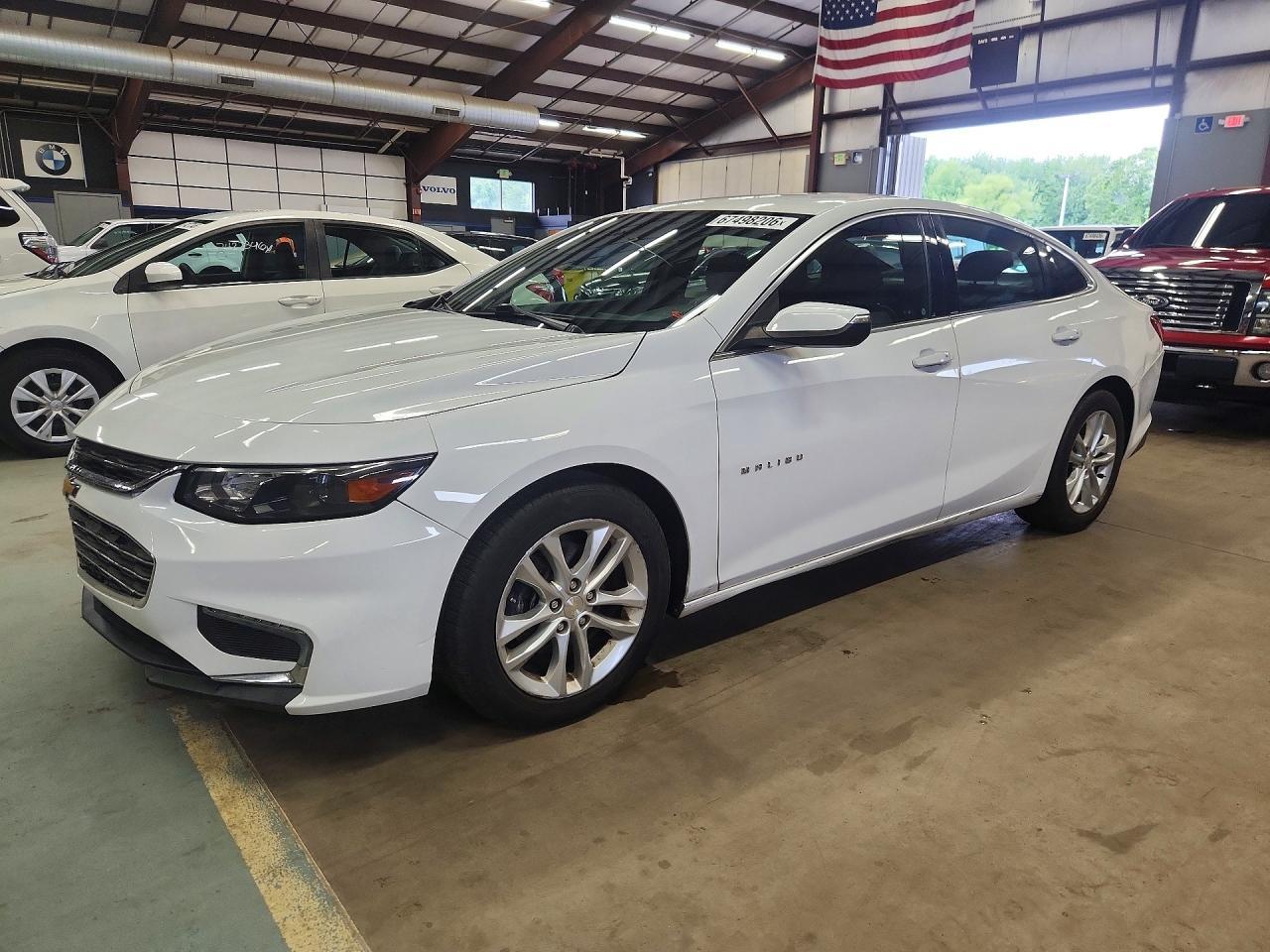 2017 Chevrolet Malibu, LT