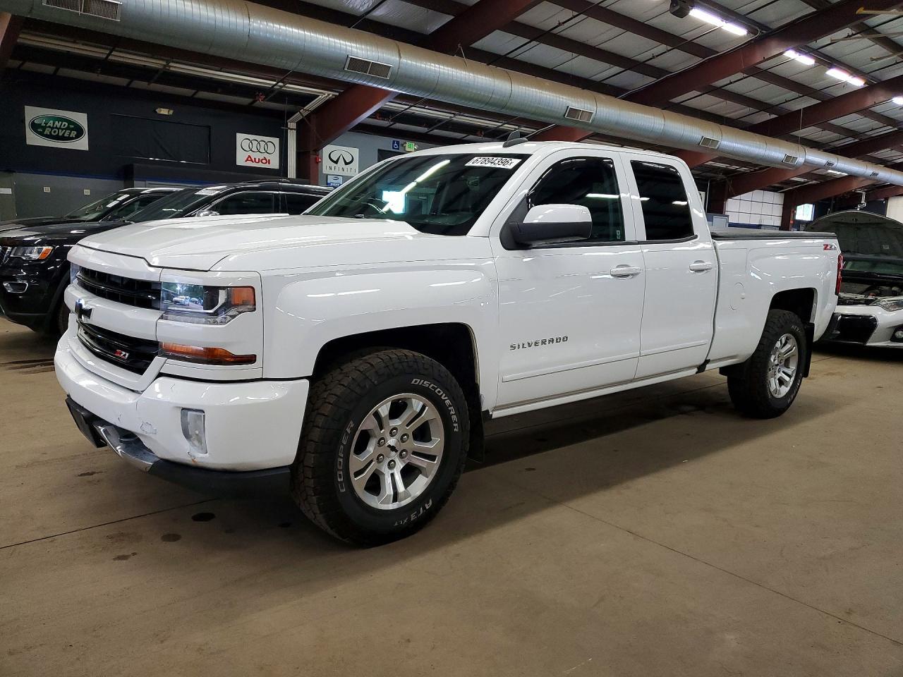 2016 Chevrolet Silverado, K15...