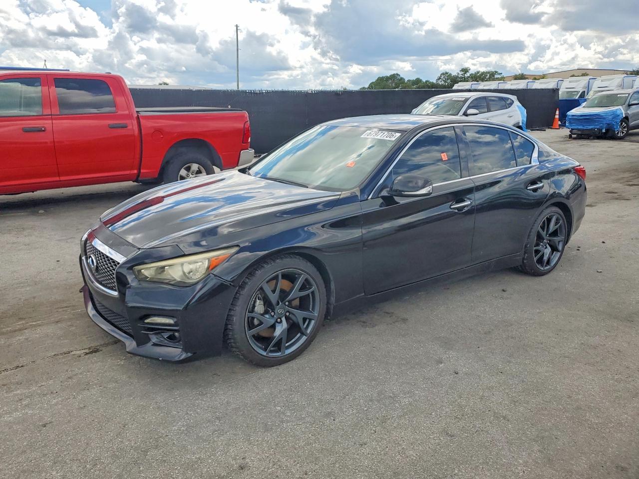 2015 Infiniti Q50, Sport