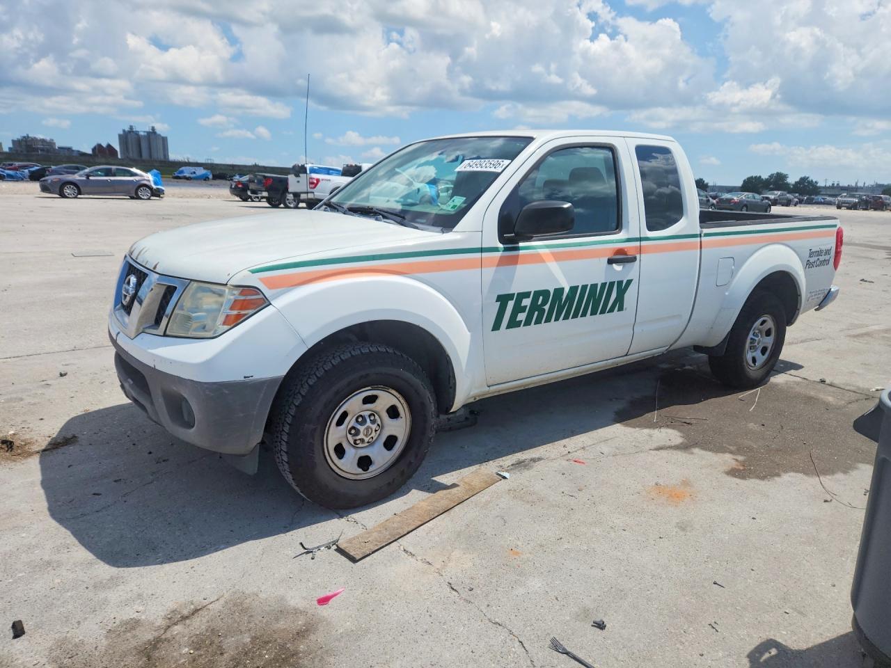 2016 Nissan Frontier, S