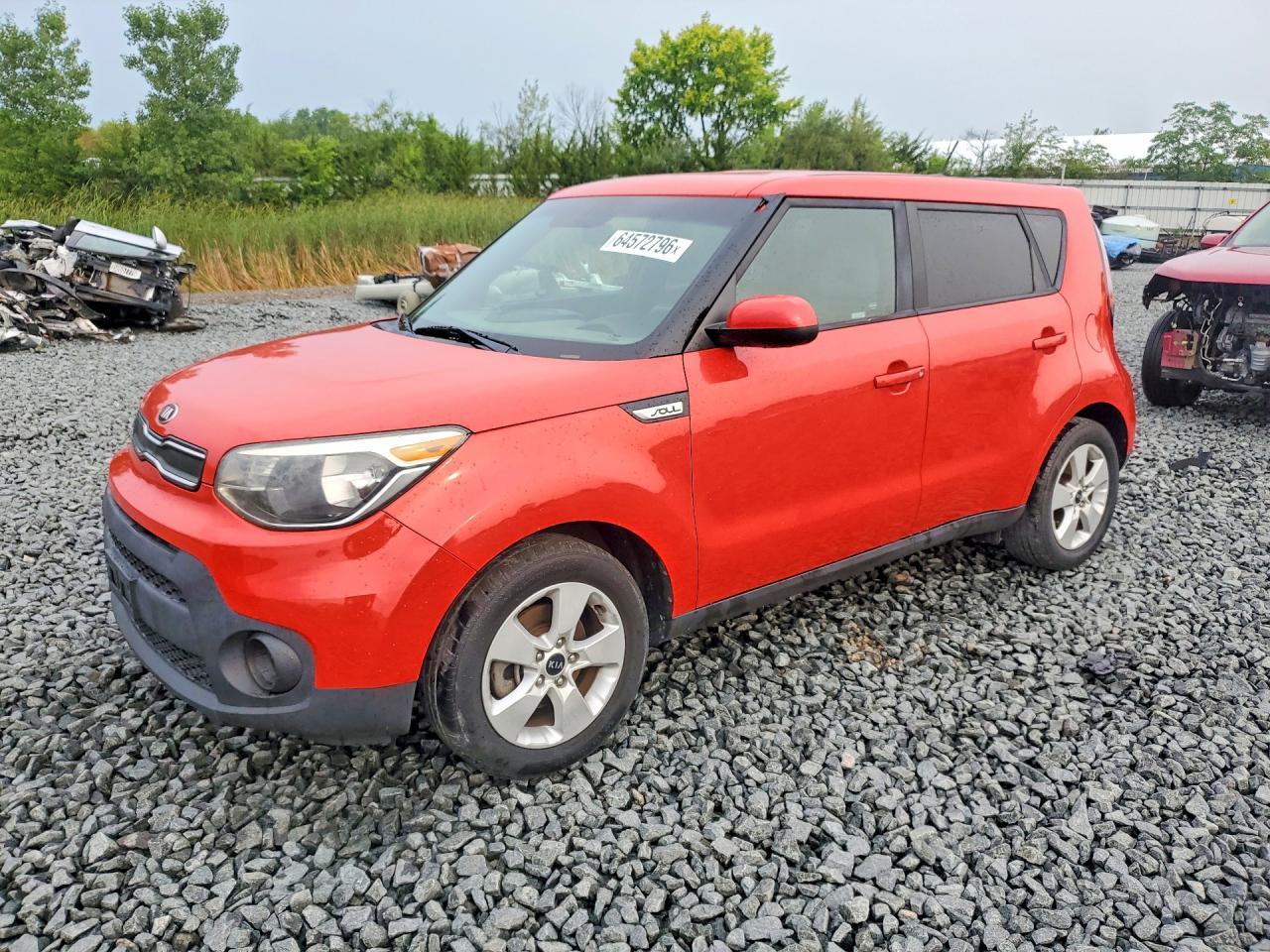 2019 KIA Soul, Base