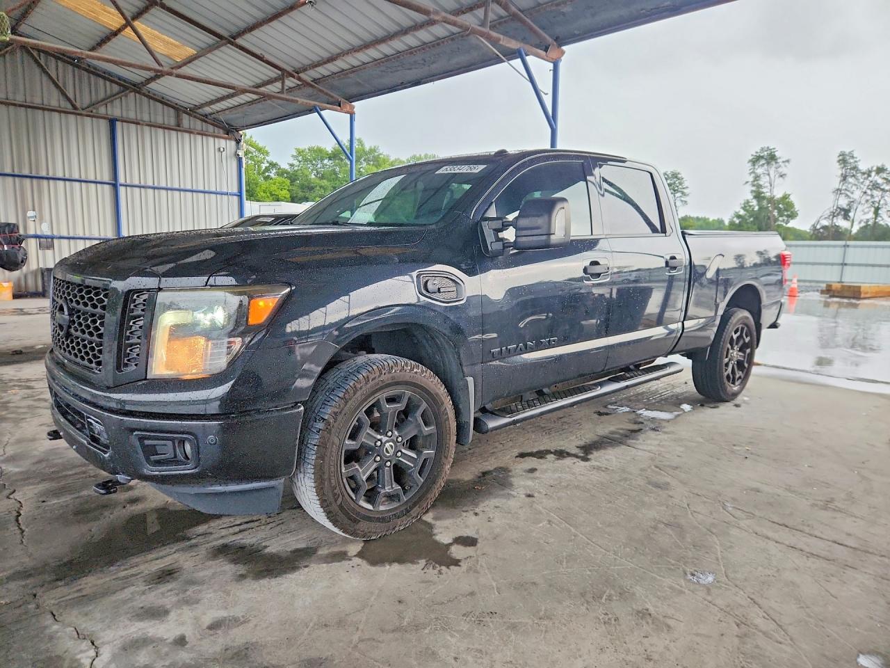 2019 Nissan Titan, SL