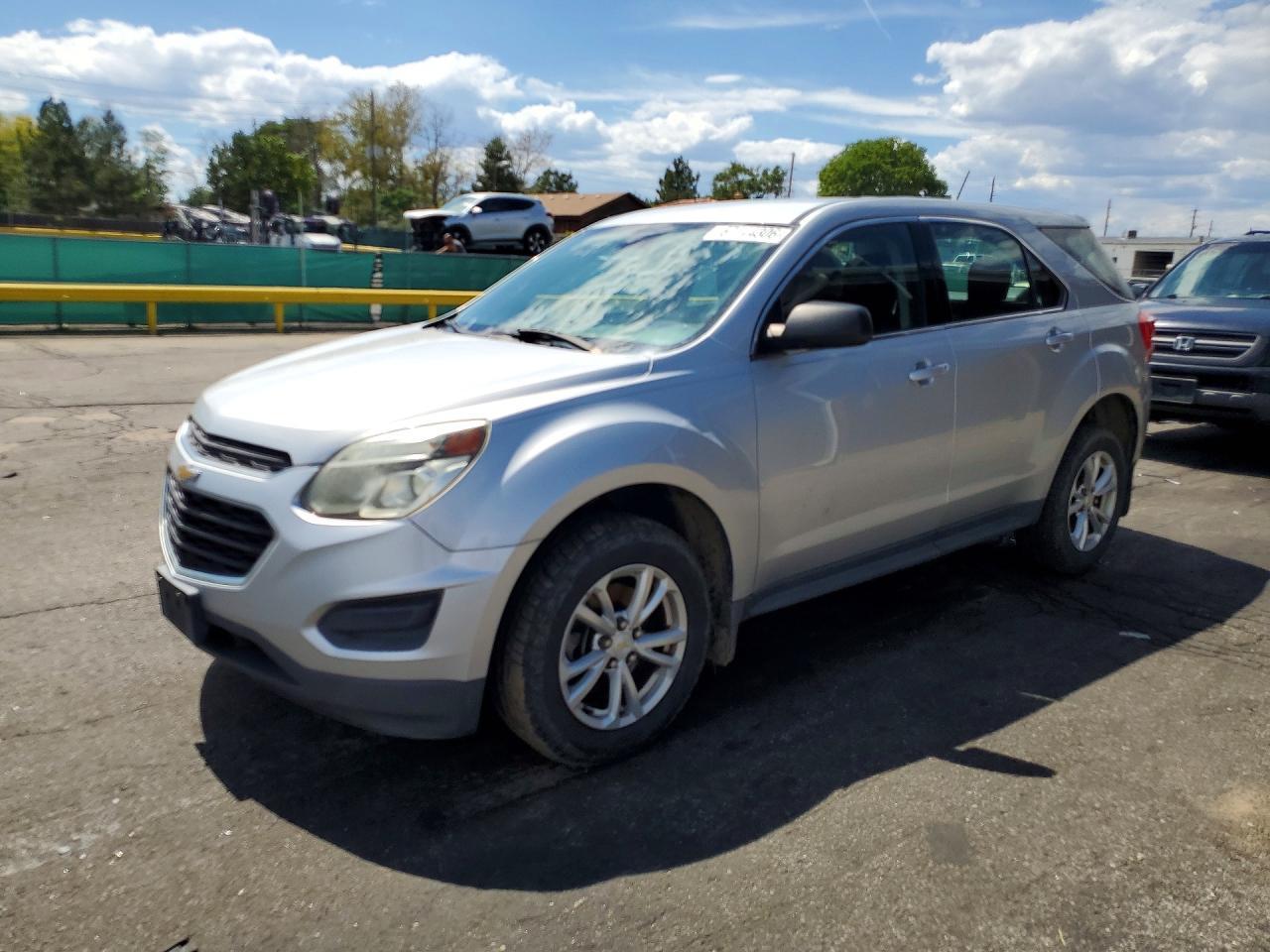 2017 Chevrolet Equinox, LS