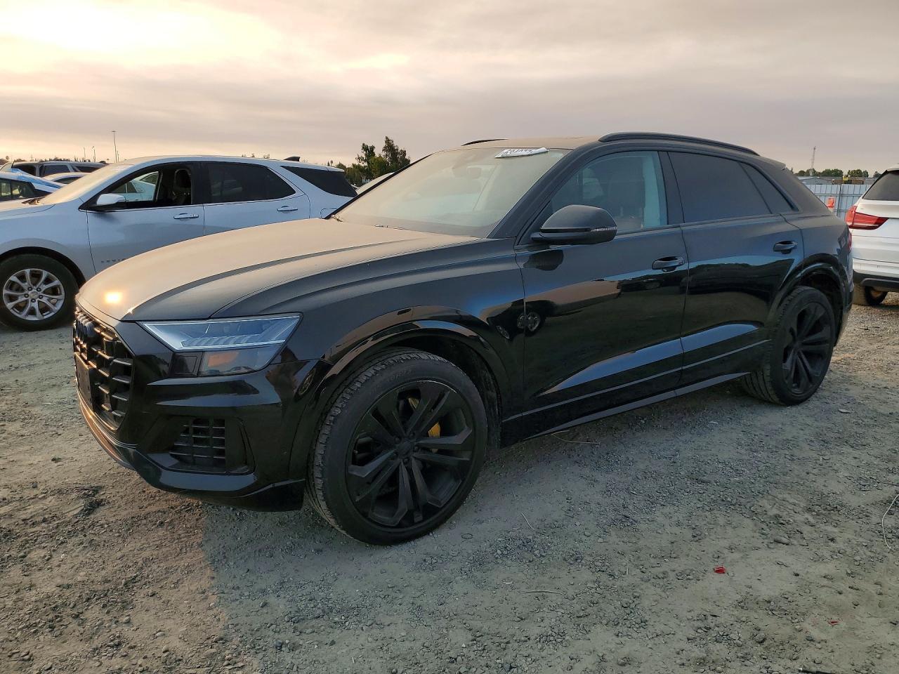 2019 Audi Q8, Prestige