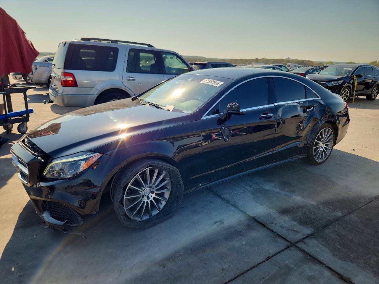 2016 Mercedes-Benz CLS-Class,...