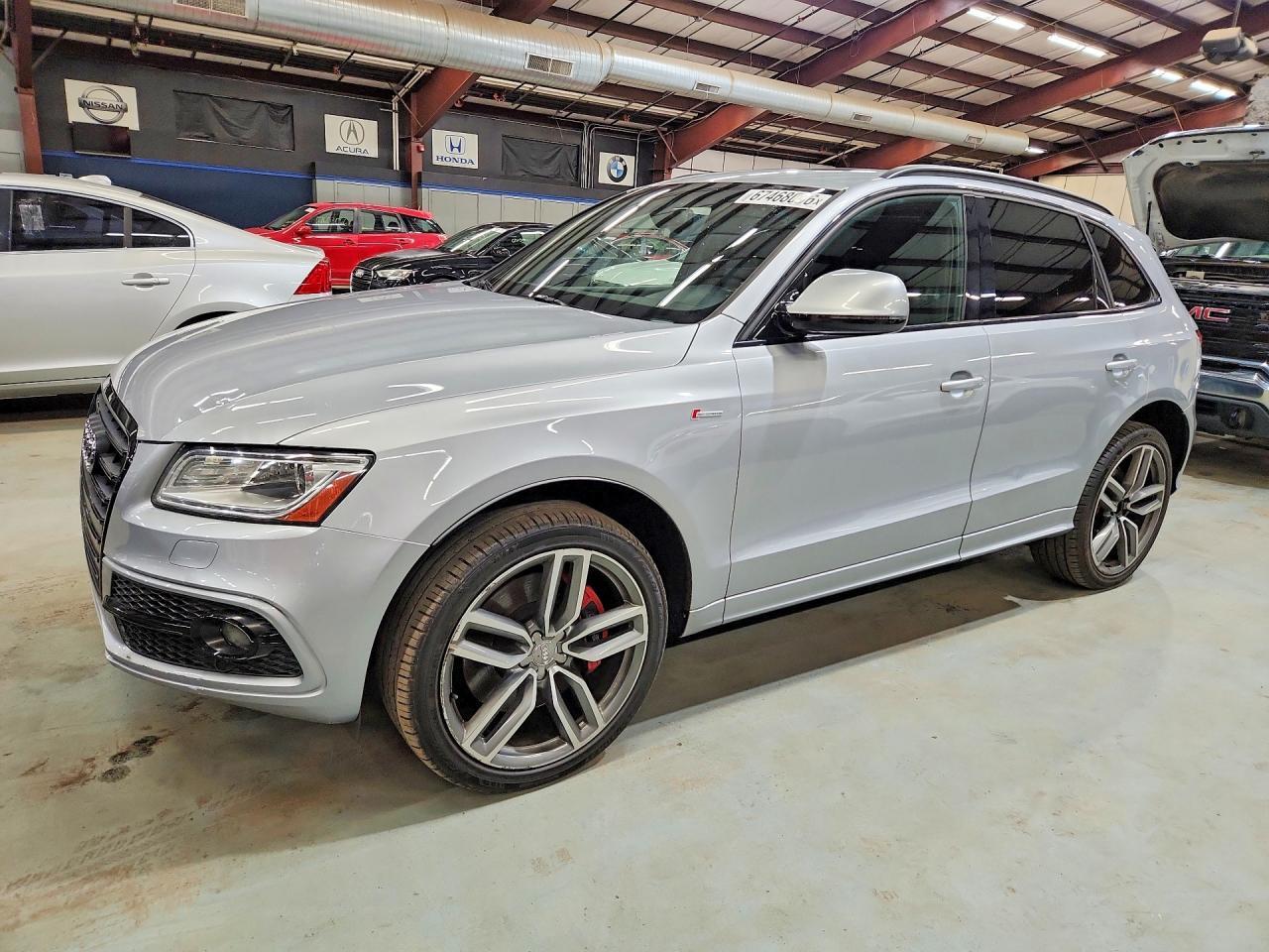 2016 Audi SQ5, Prestige