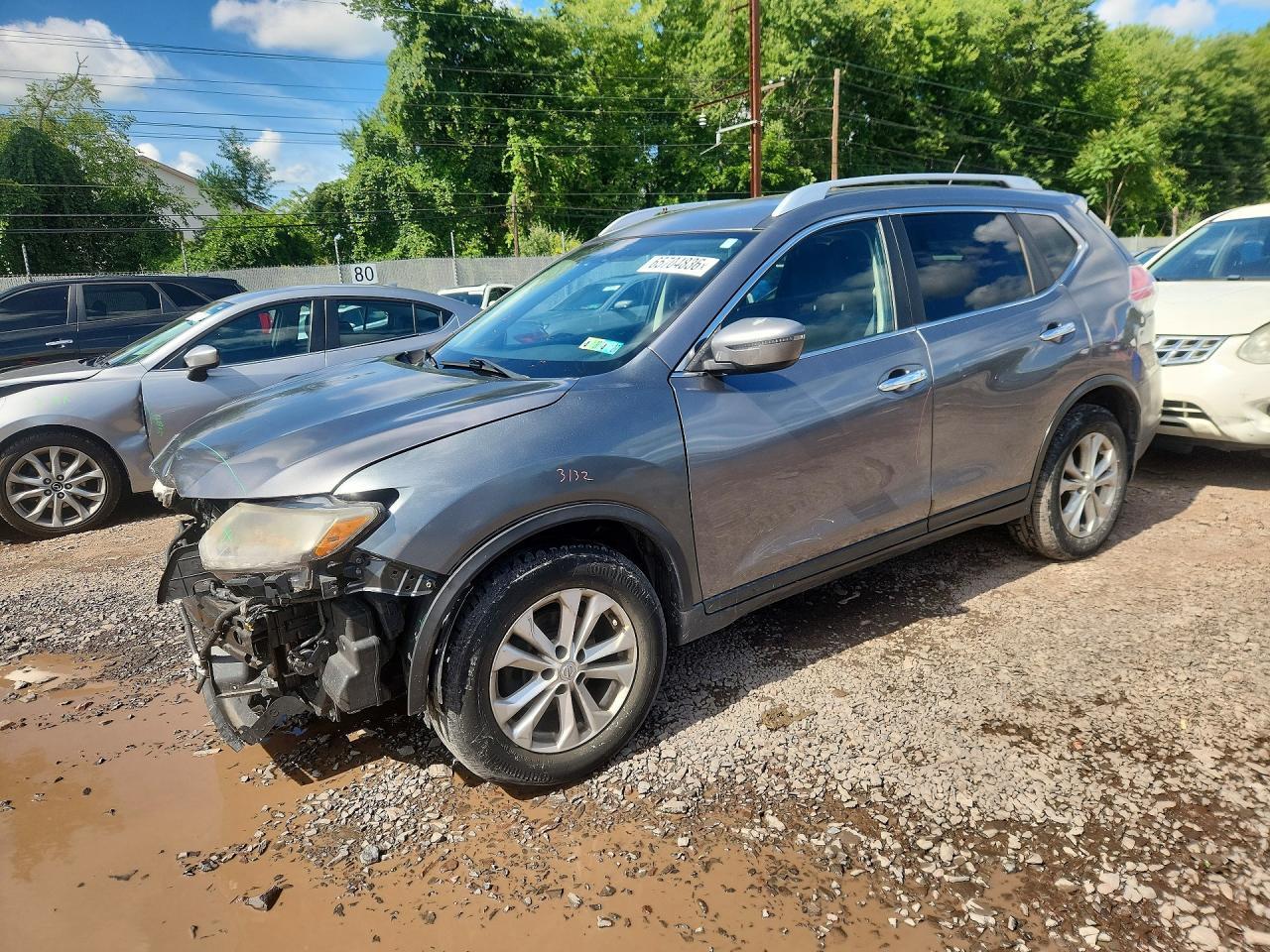 2016 Nissan Rogue, S