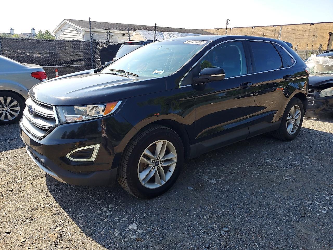 2017 Ford Edge, Sel