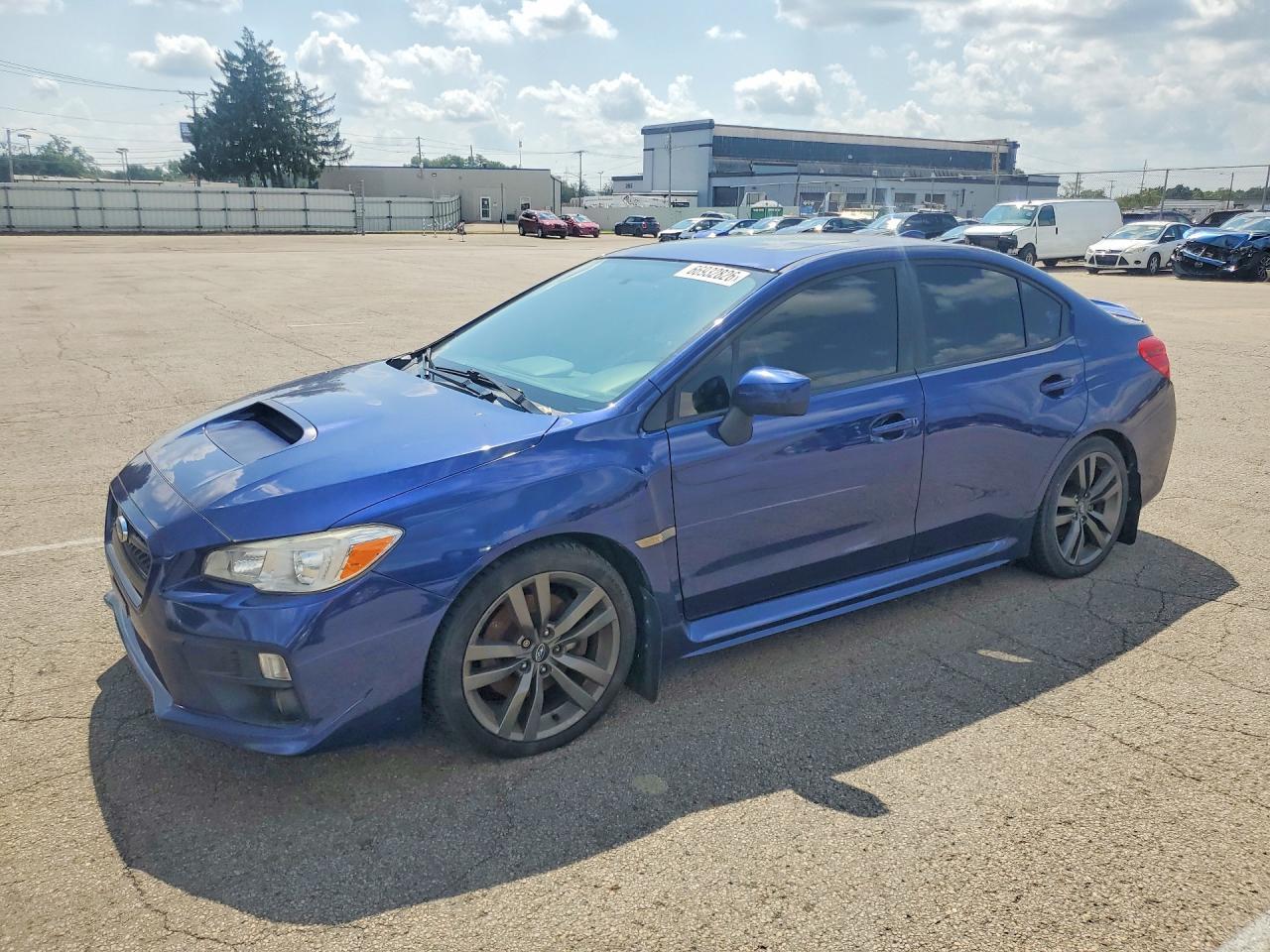 2017 Subaru WRX, Premium