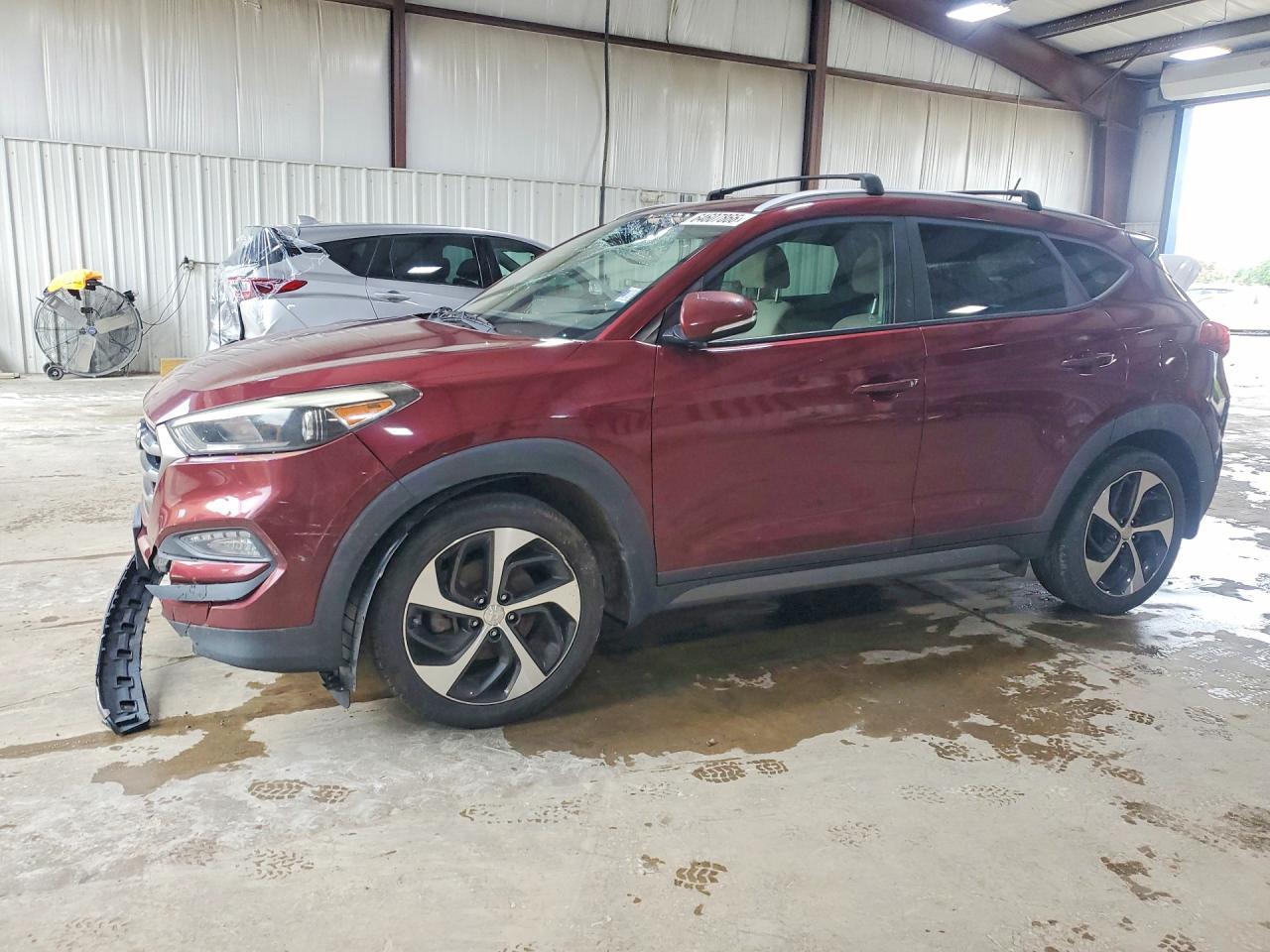 2016 Hyundai Tucson, Sport