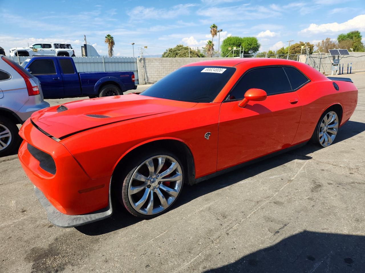 2016 Dodge Challenger, Srt He...