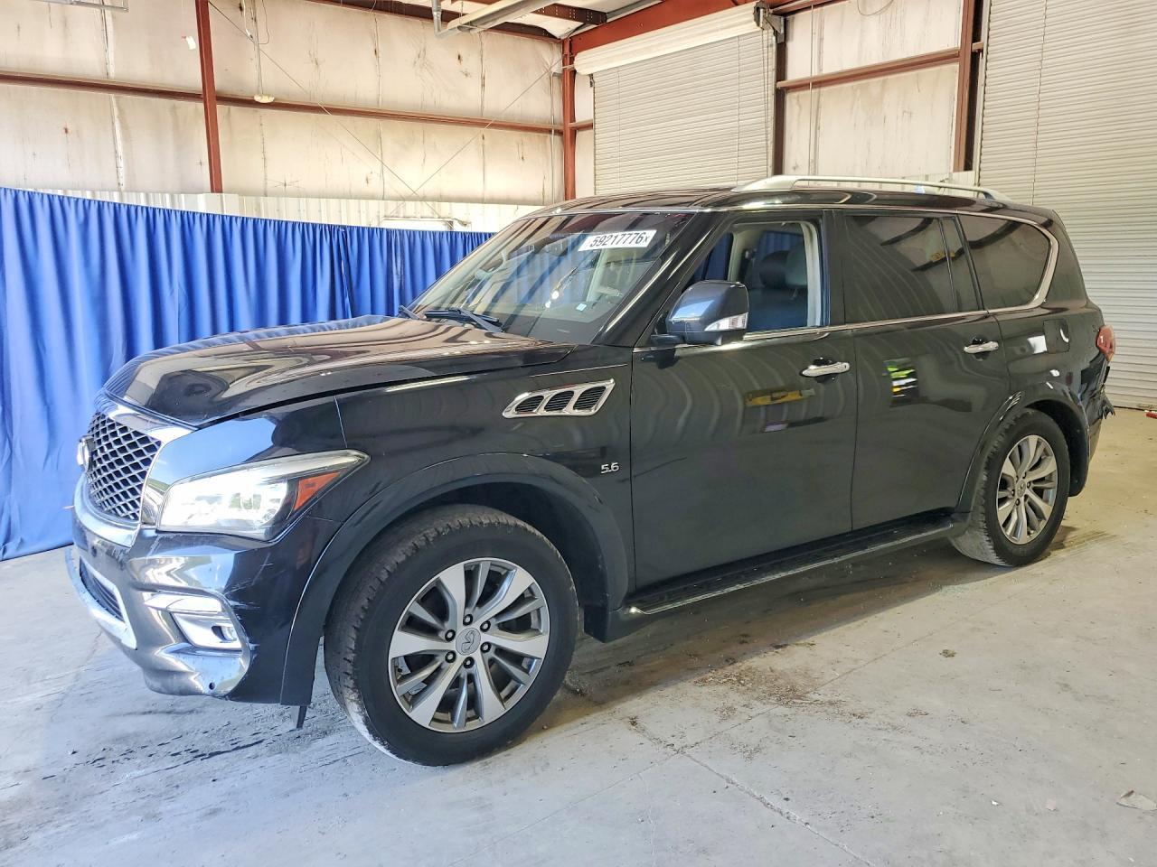 2016 Infiniti QX80, Base