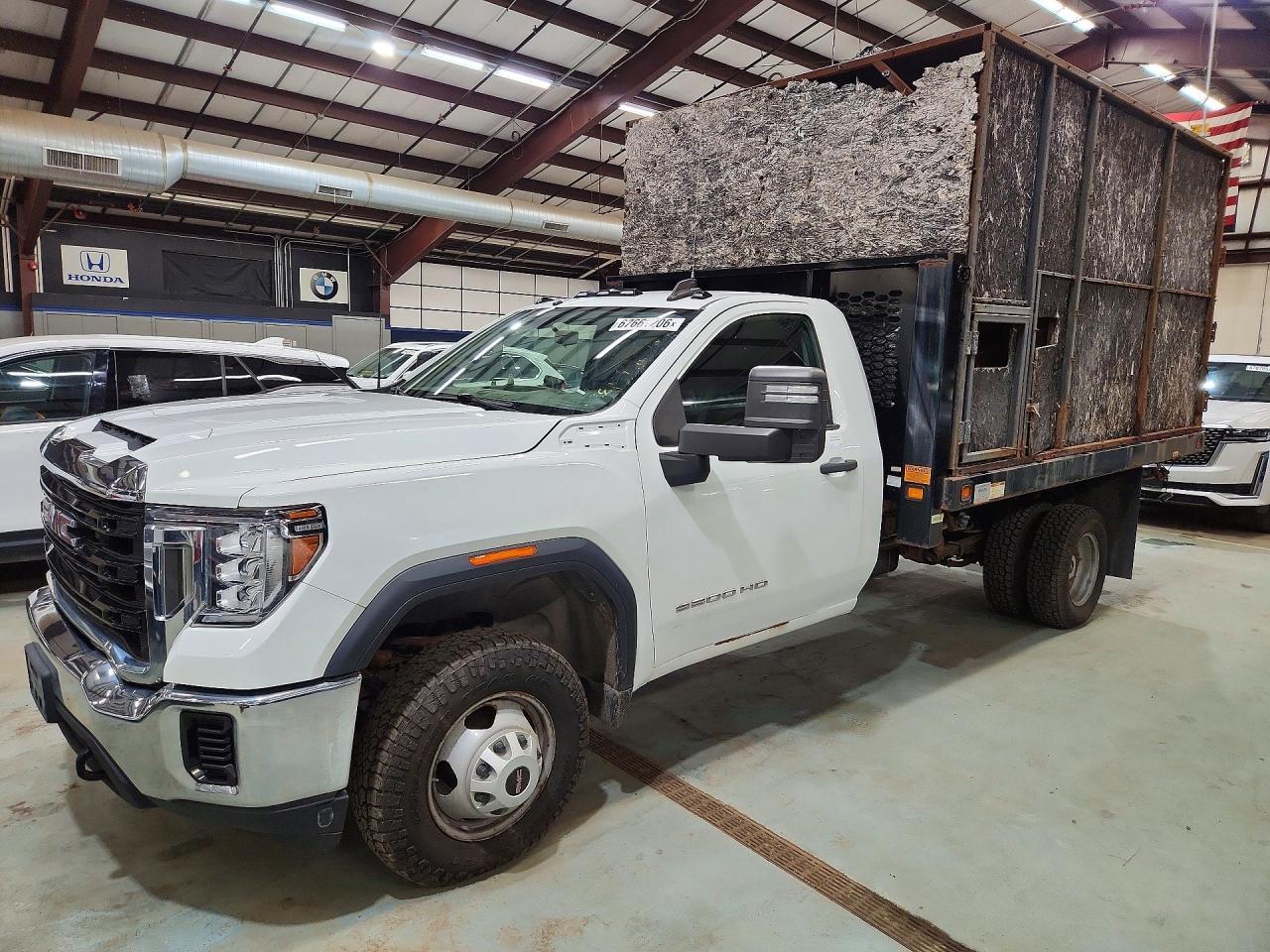 2020 GMC Sierra, K3500