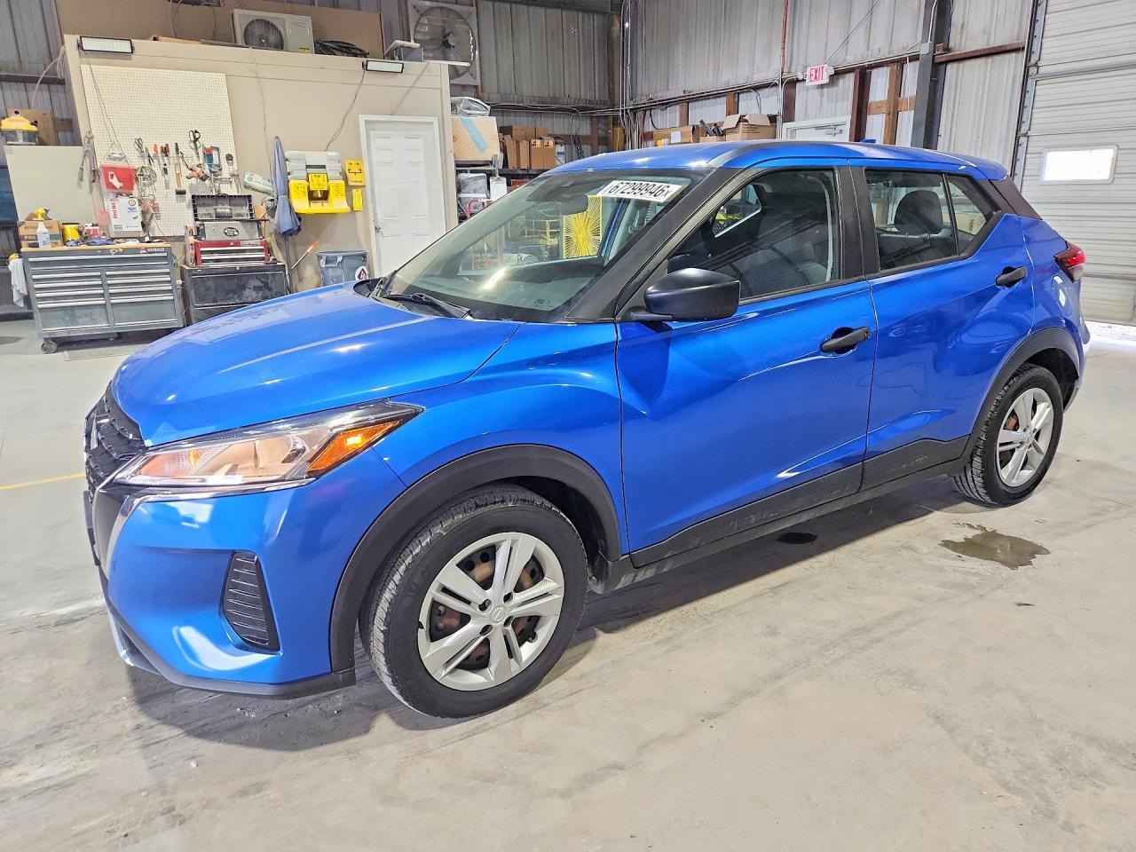 2021 Nissan Kicks, S