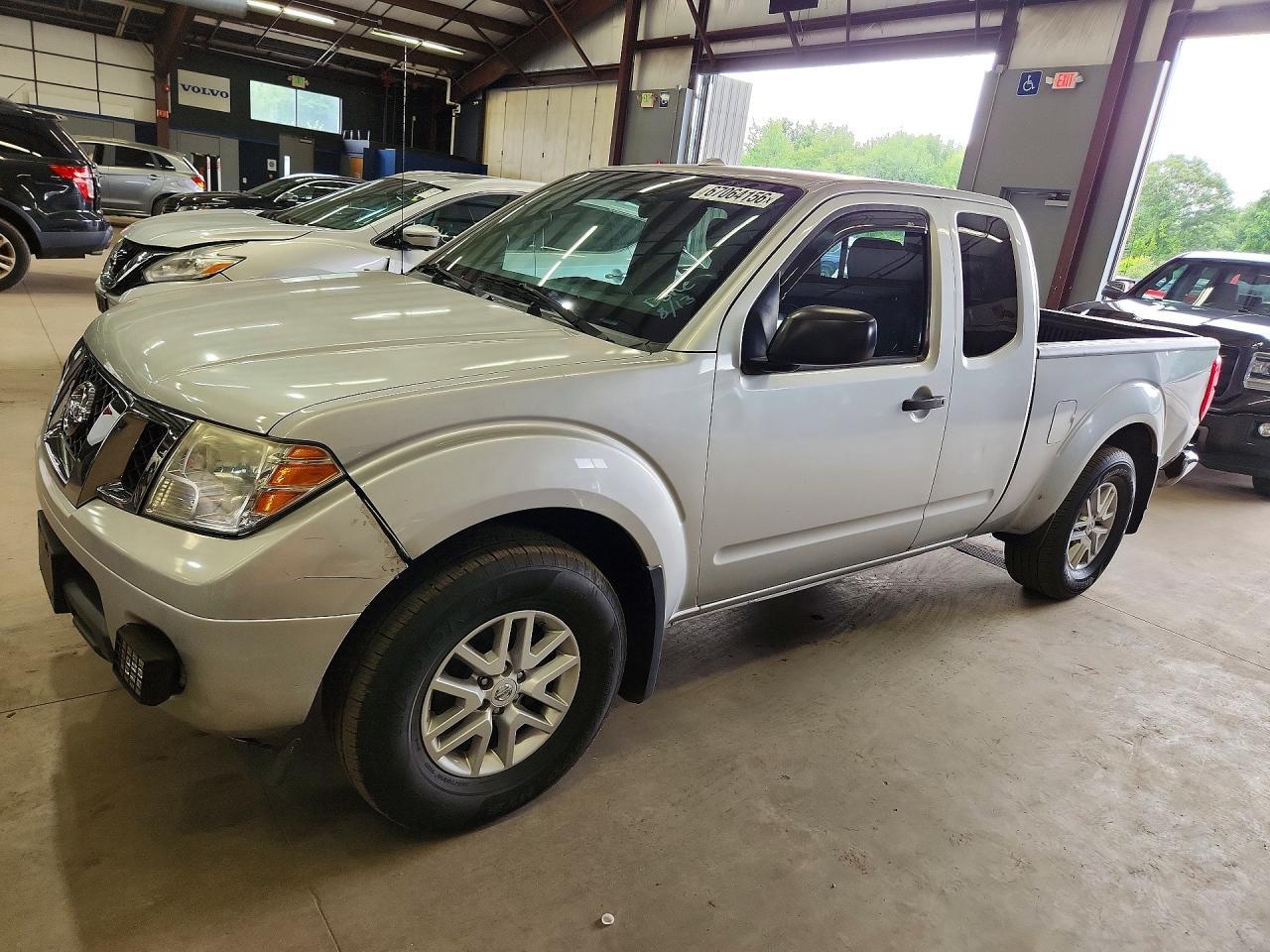 2016 Nissan Frontier, Sv V6