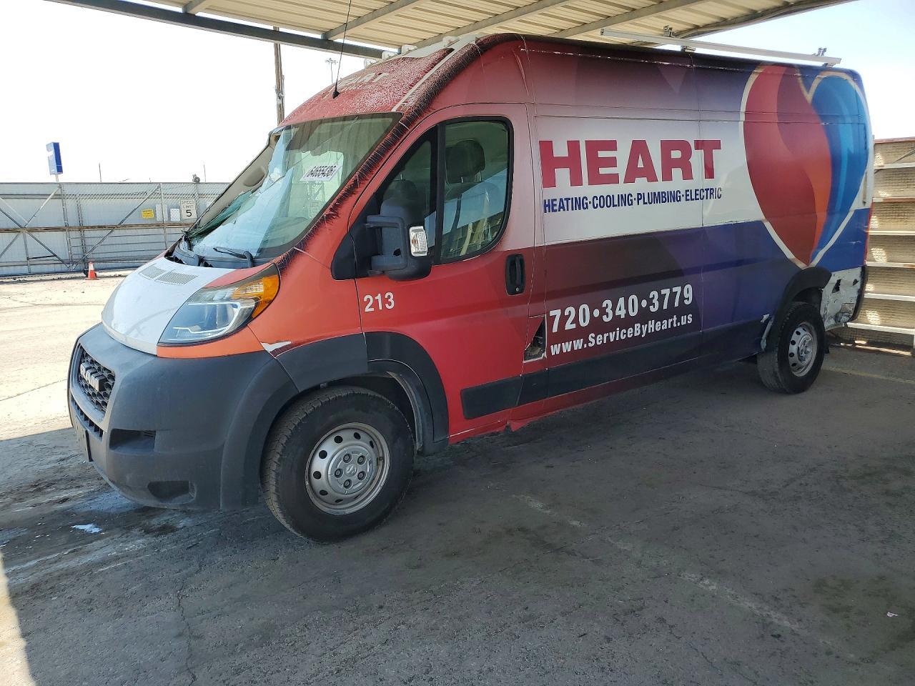 2021 RAM Promaster, 2500 High