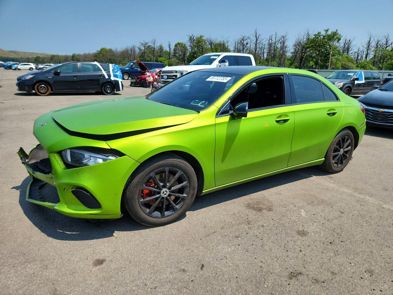 2019 Mercedes-Benz A-Class, 2...