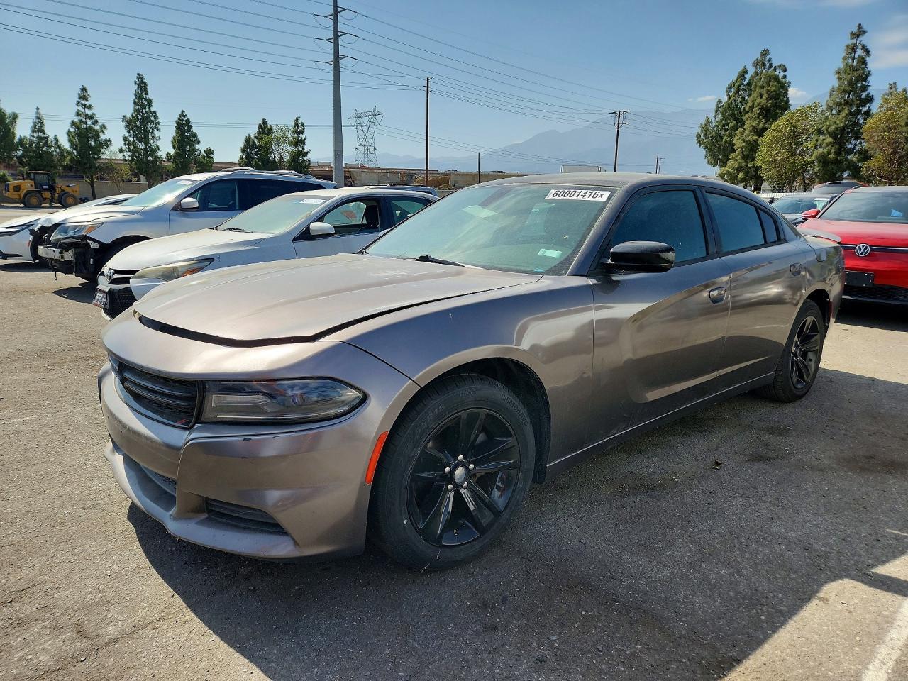 2016 Dodge Charger, Sxt