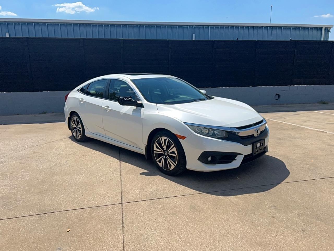 2016 Honda Civic, EX