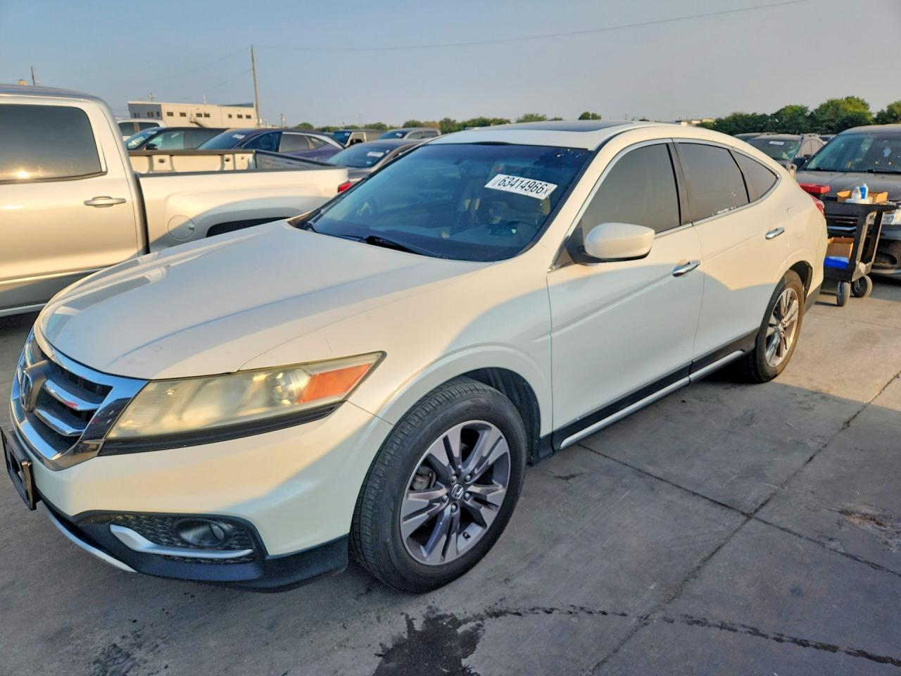 2015 Honda Crosstour, EX