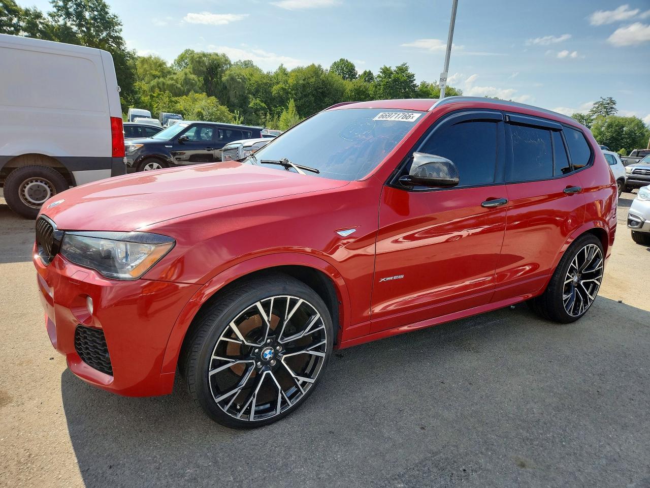 2016 BMW X3, Xdrive28I