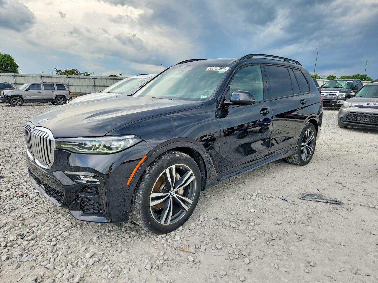 2020 BMW X7, Xdrive40I