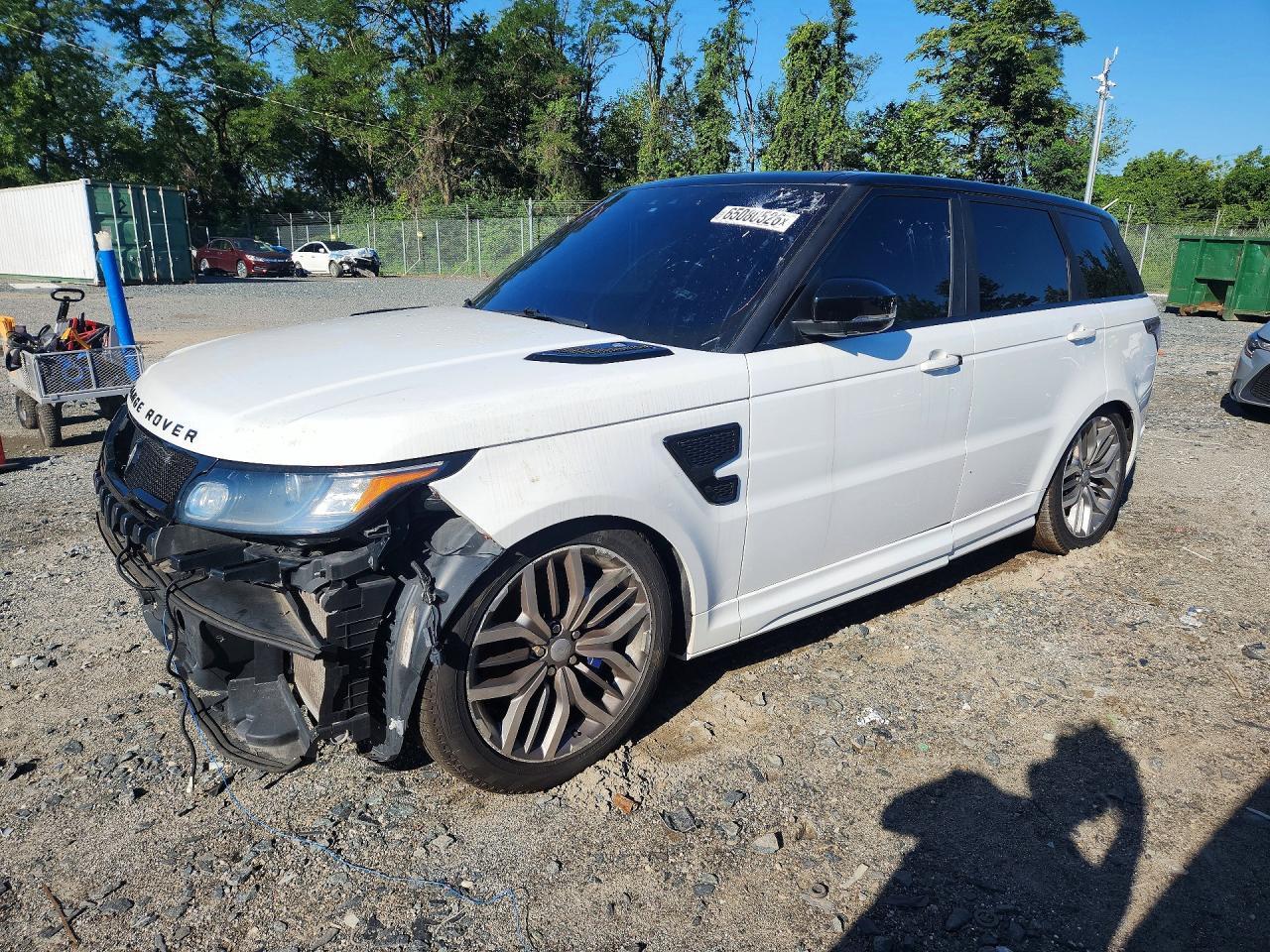 2017 Land Rover Range Rover, Svr