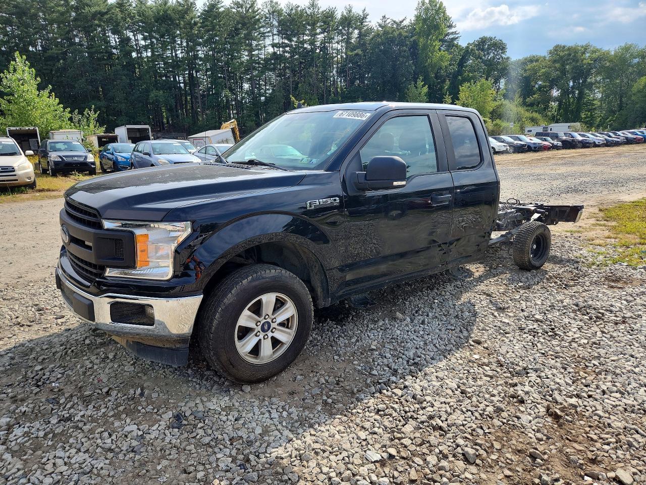 2020 Ford F-150, Super Cab