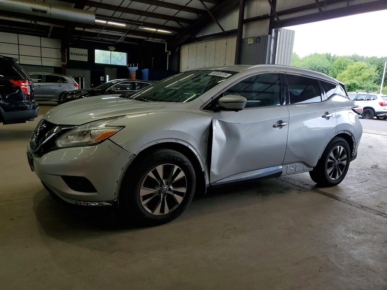 2017 Nissan Murano, SL