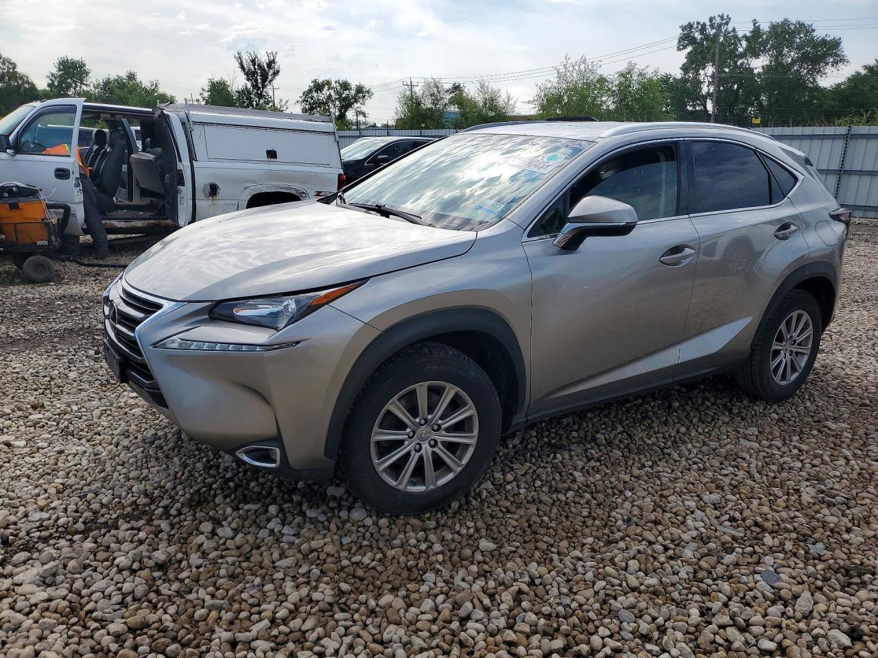 2017 Lexus NX, Base