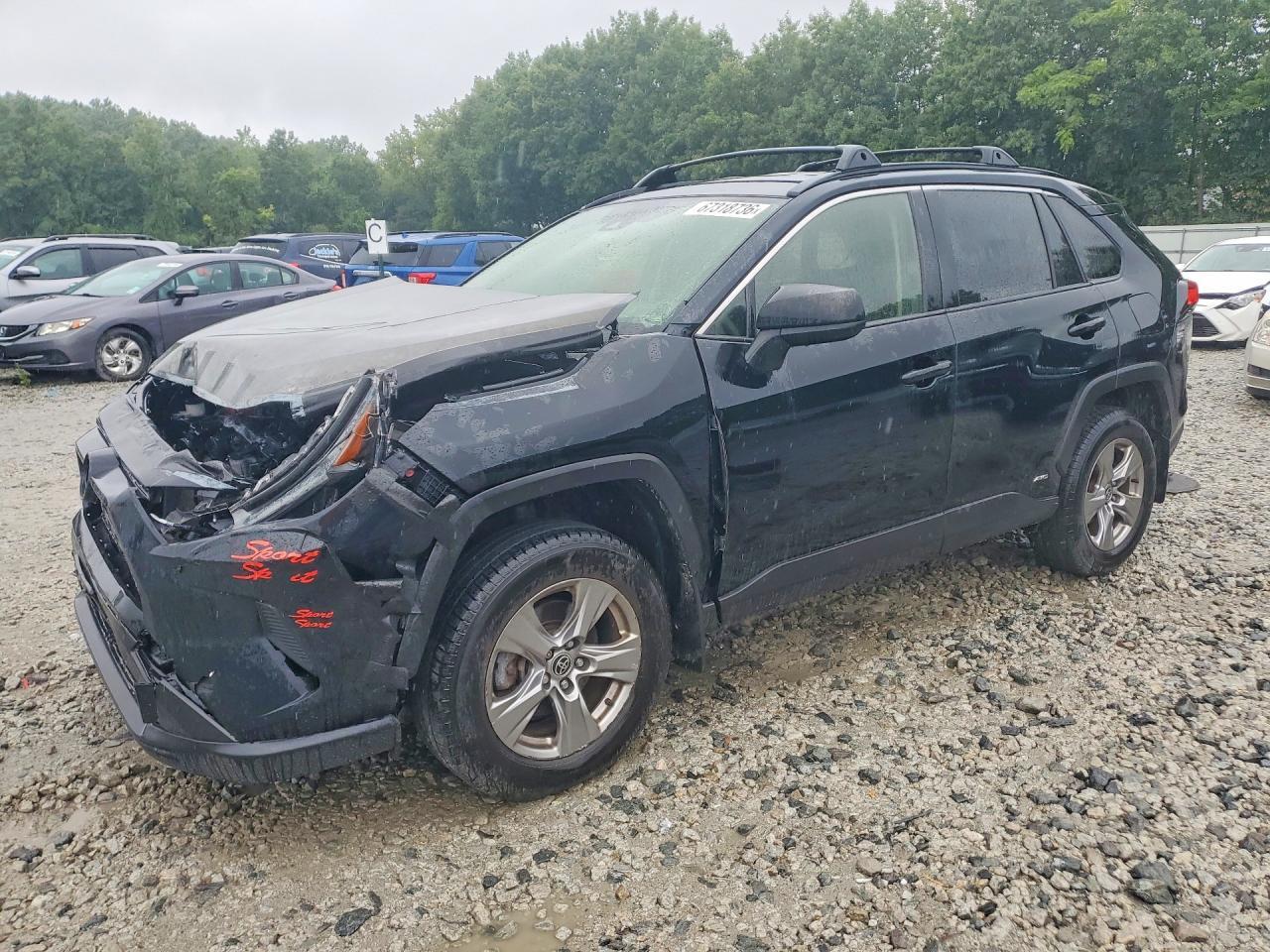 2022 Toyota RAV4, LE