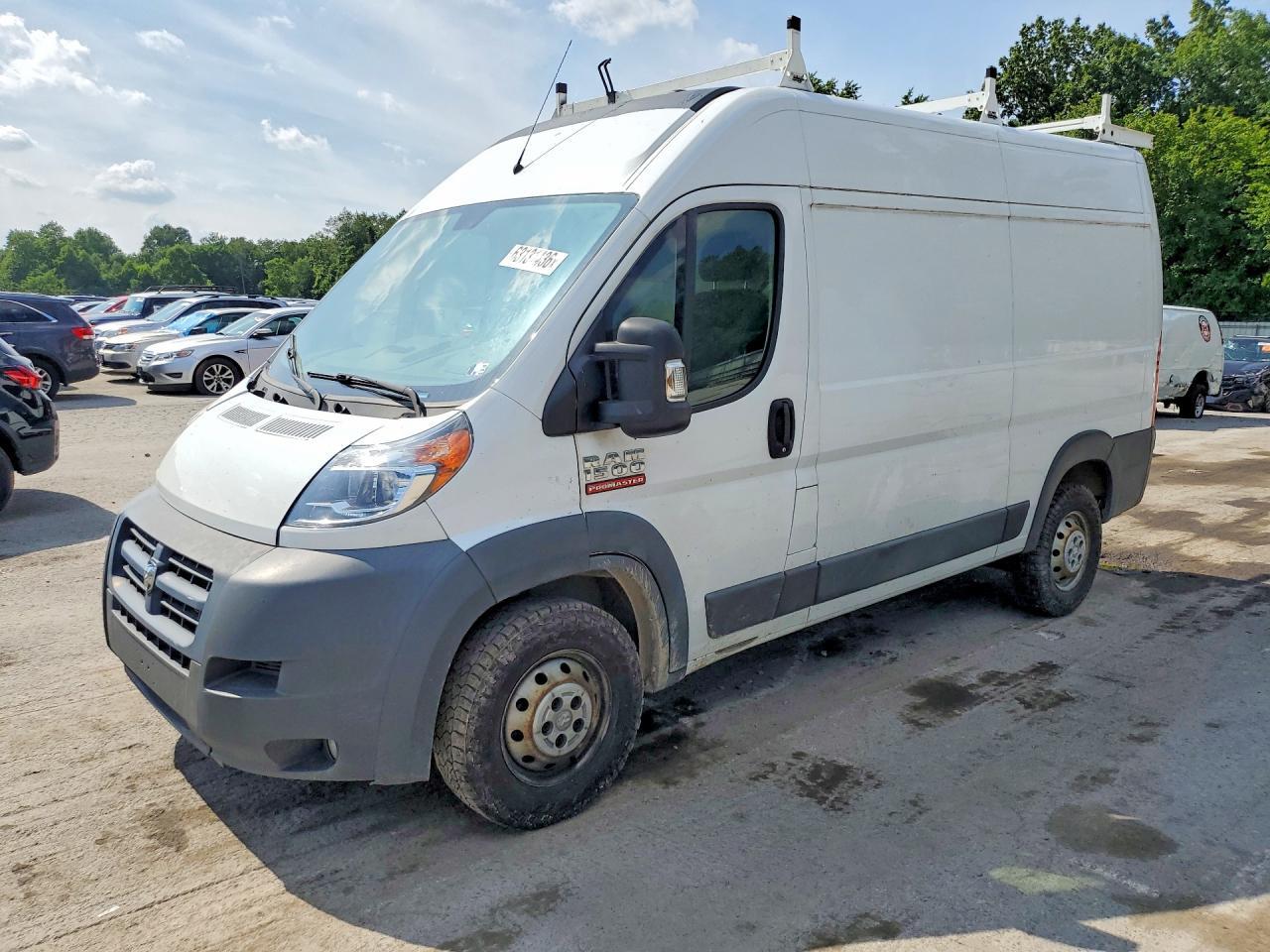 2017 RAM Promaster, 1500 High