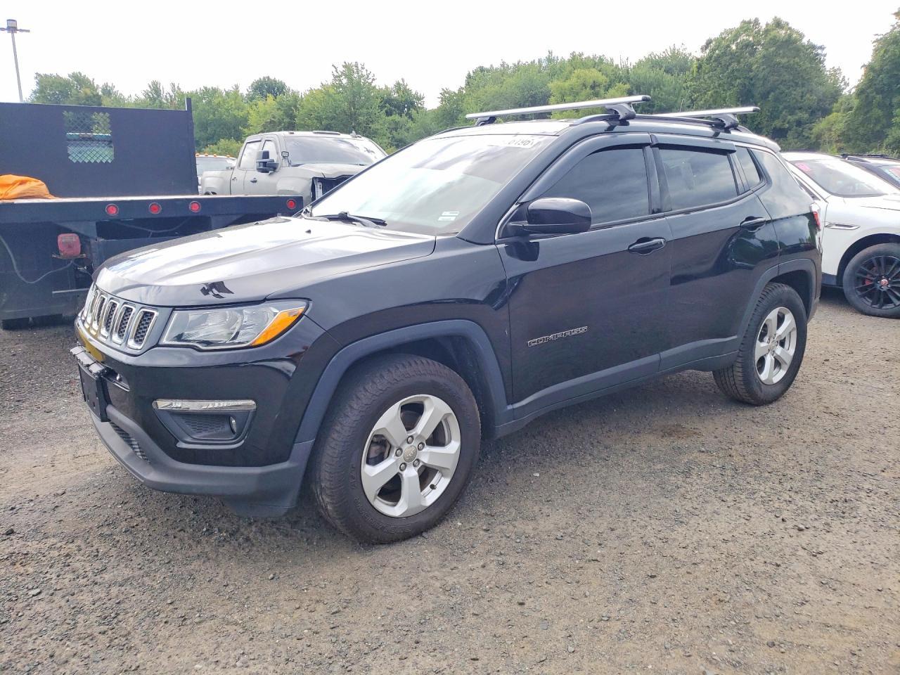 2018 Jeep Compass, Latitude