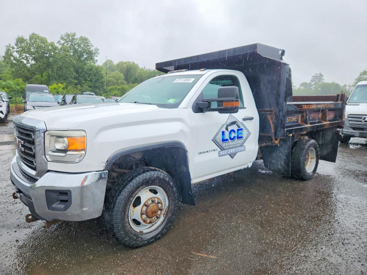 2015 GMC Sierra, K3500