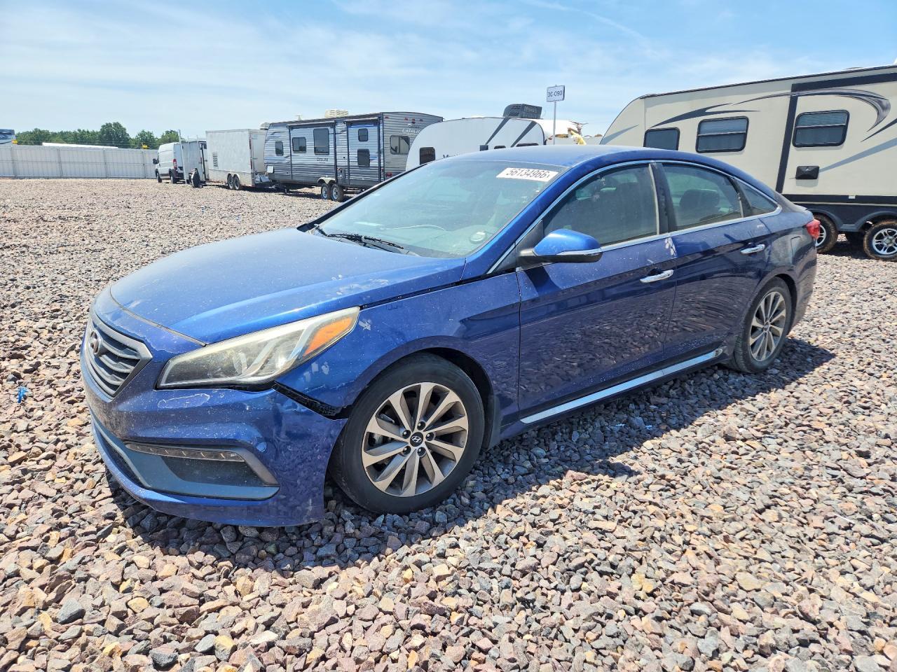 2015 Hyundai Sonata, Sport