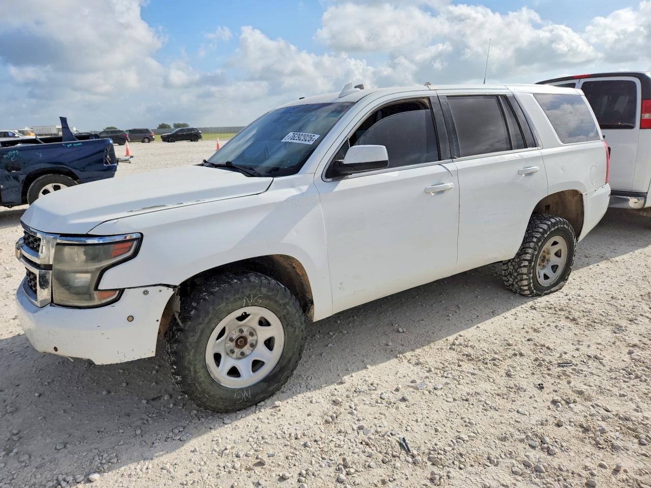 2017 Chevrolet Tahoe, Special
