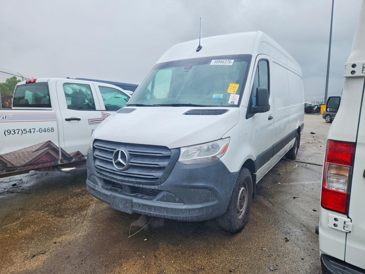 2021 Mercedes-Benz Sprinter,...