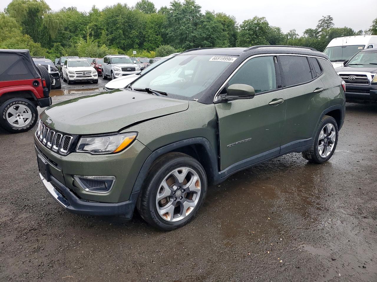 2018 Jeep Compass, Limited