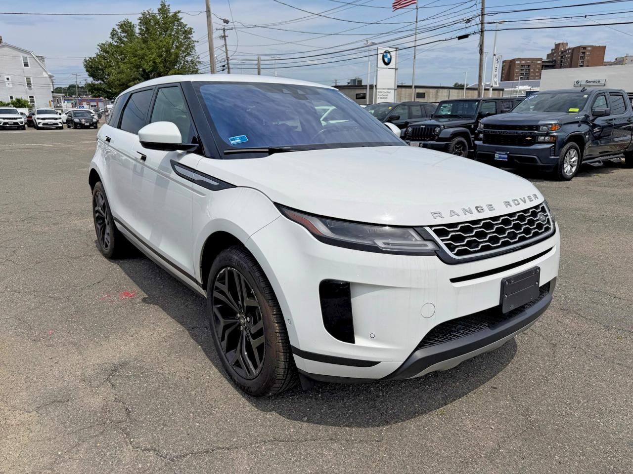 2020 Land Rover Range Rover, SE