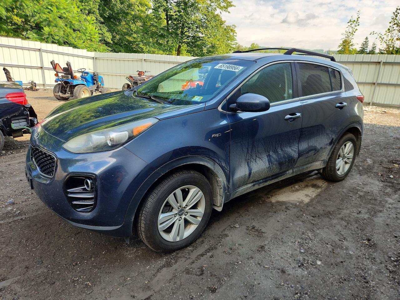 2017 KIA Sportage, LX