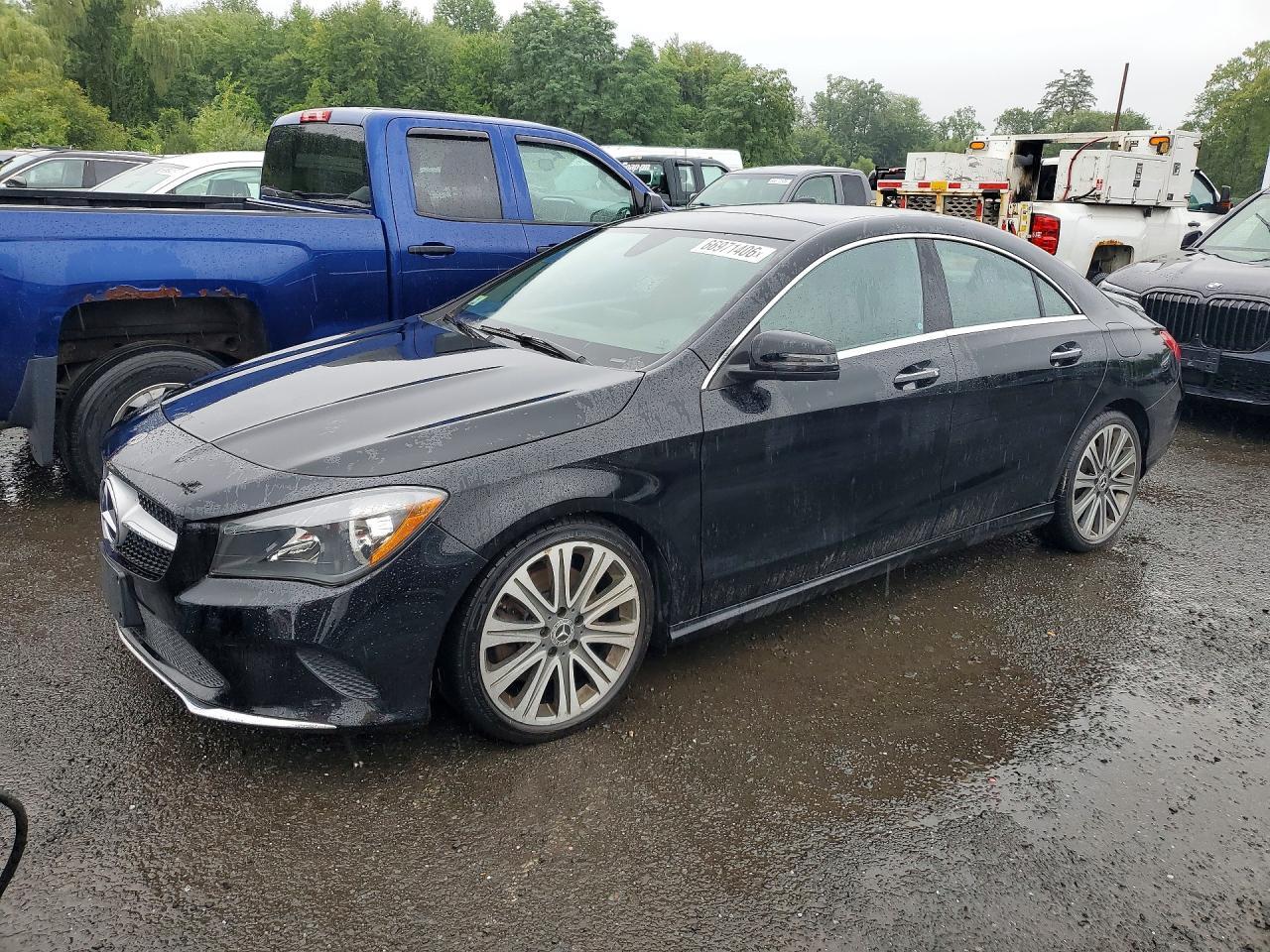 2018 Mercedes-Benz CLA-Class,...