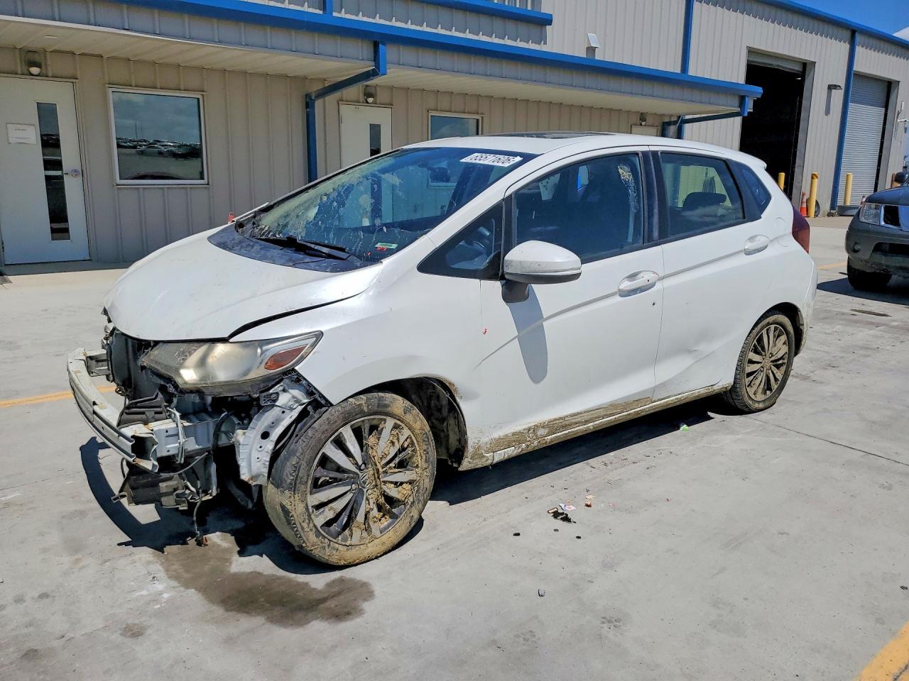 2017 Honda Fit, EX